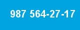 987 564-27-17